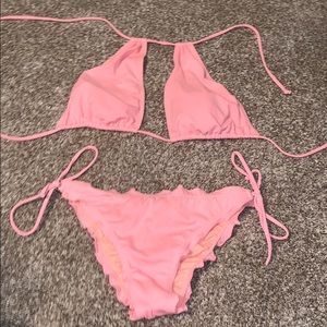 High neck Bikini
